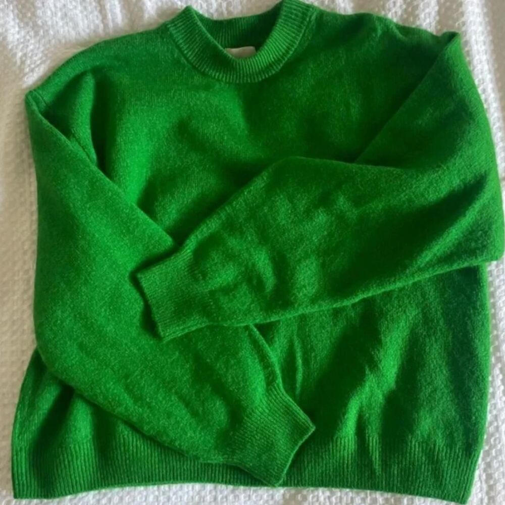 H-m Women's Green Jumper